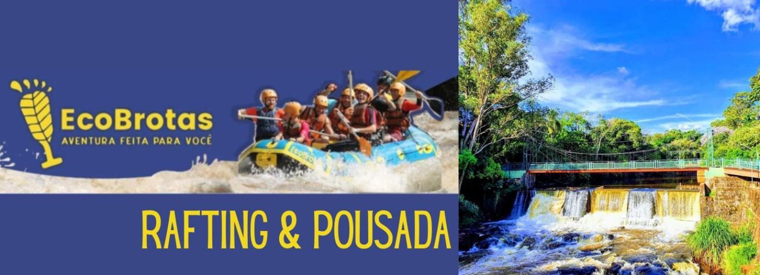 Eco Brotas Pousada E Rafting المظهر الخارجي الصورة